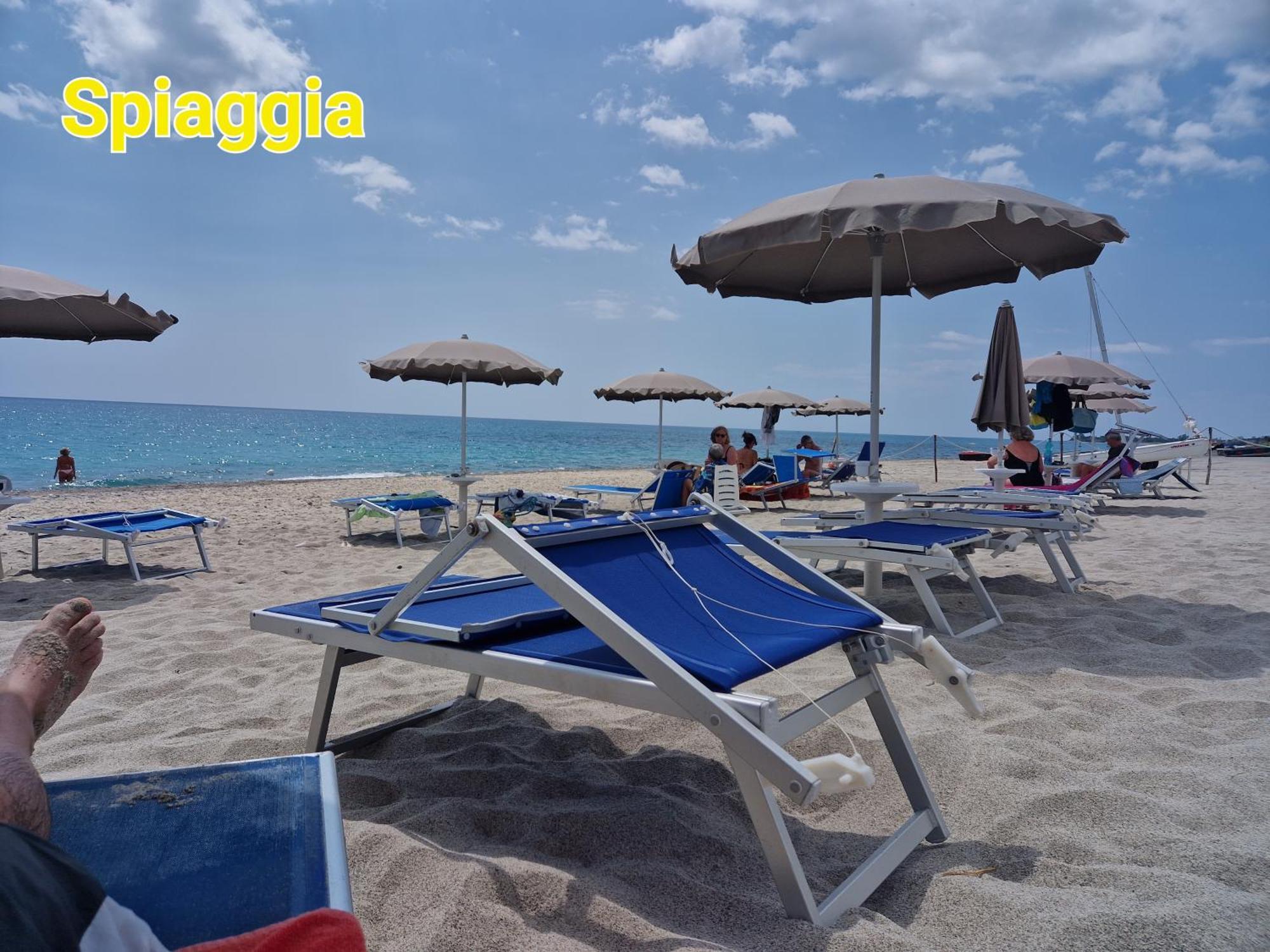 Nina'S House 4 A 300 Mt Dal Mare Apartment Santa Caterina Dello Ionio Marina ภายนอก รูปภาพ