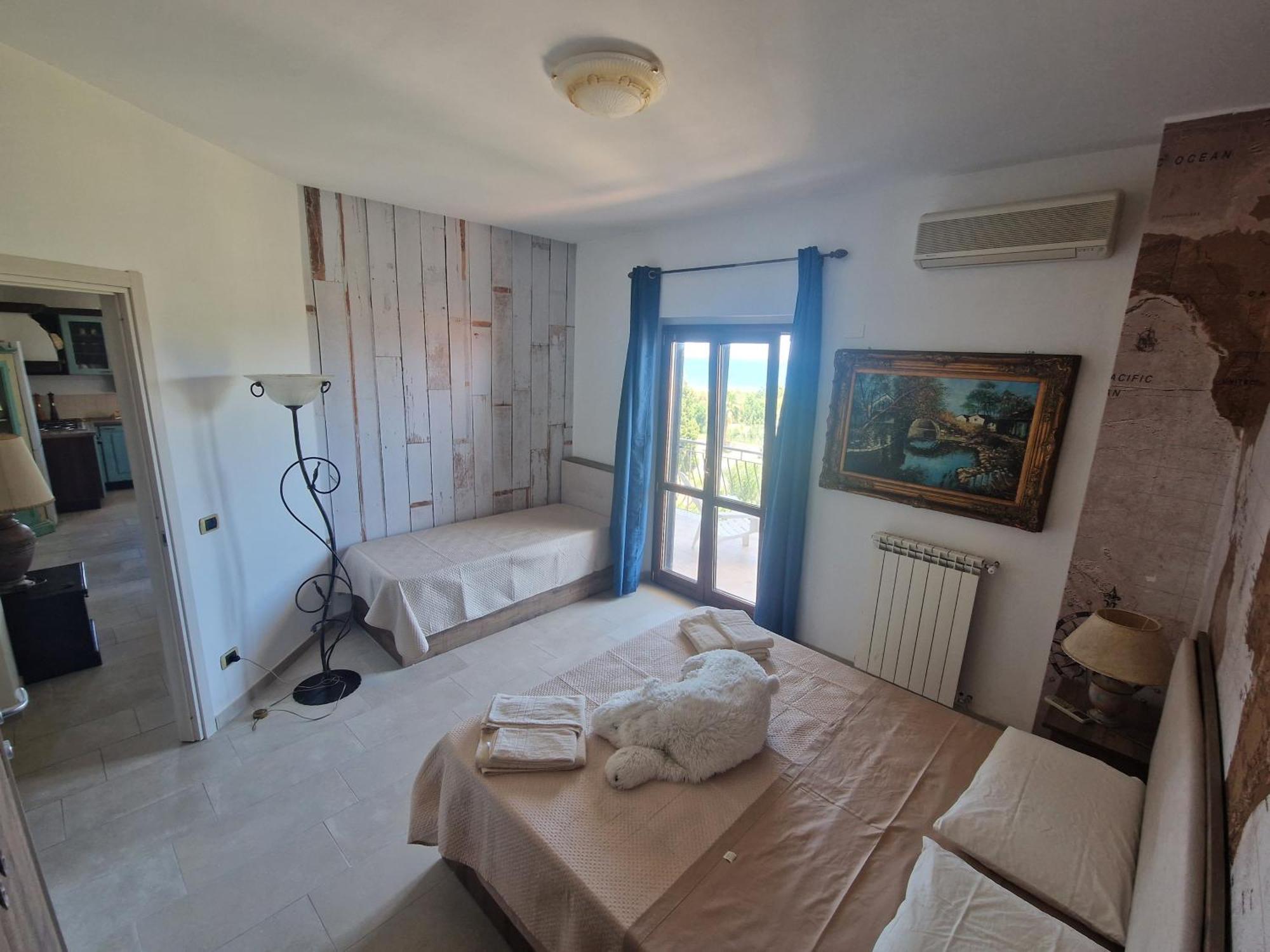 Nina'S House 4 A 300 Mt Dal Mare Apartment Santa Caterina Dello Ionio Marina ภายนอก รูปภาพ