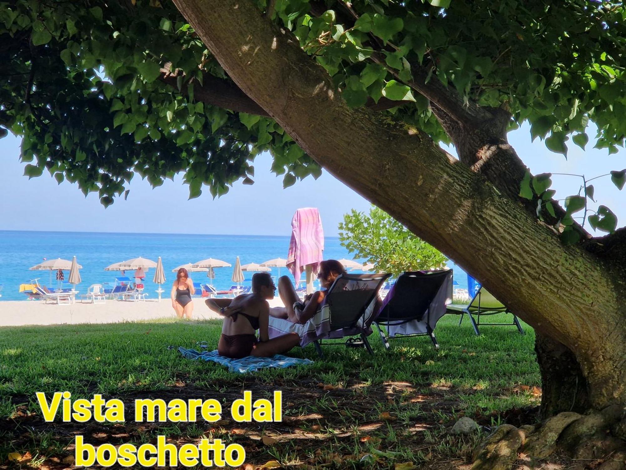 Nina'S House 4 A 300 Mt Dal Mare Apartment Santa Caterina Dello Ionio Marina ภายนอก รูปภาพ